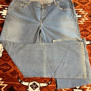 Levi's Signature Blue Boot Cut Jeans